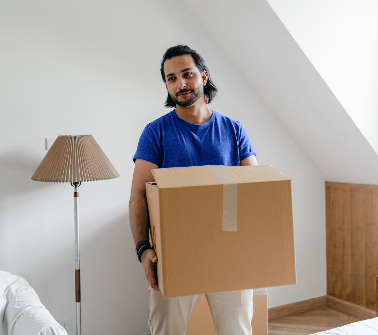 The Story Behind Our Company - Movers X Webflow Template