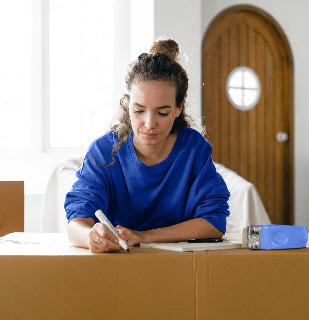 The Story Behind Our Company - Movers X Webflow Template