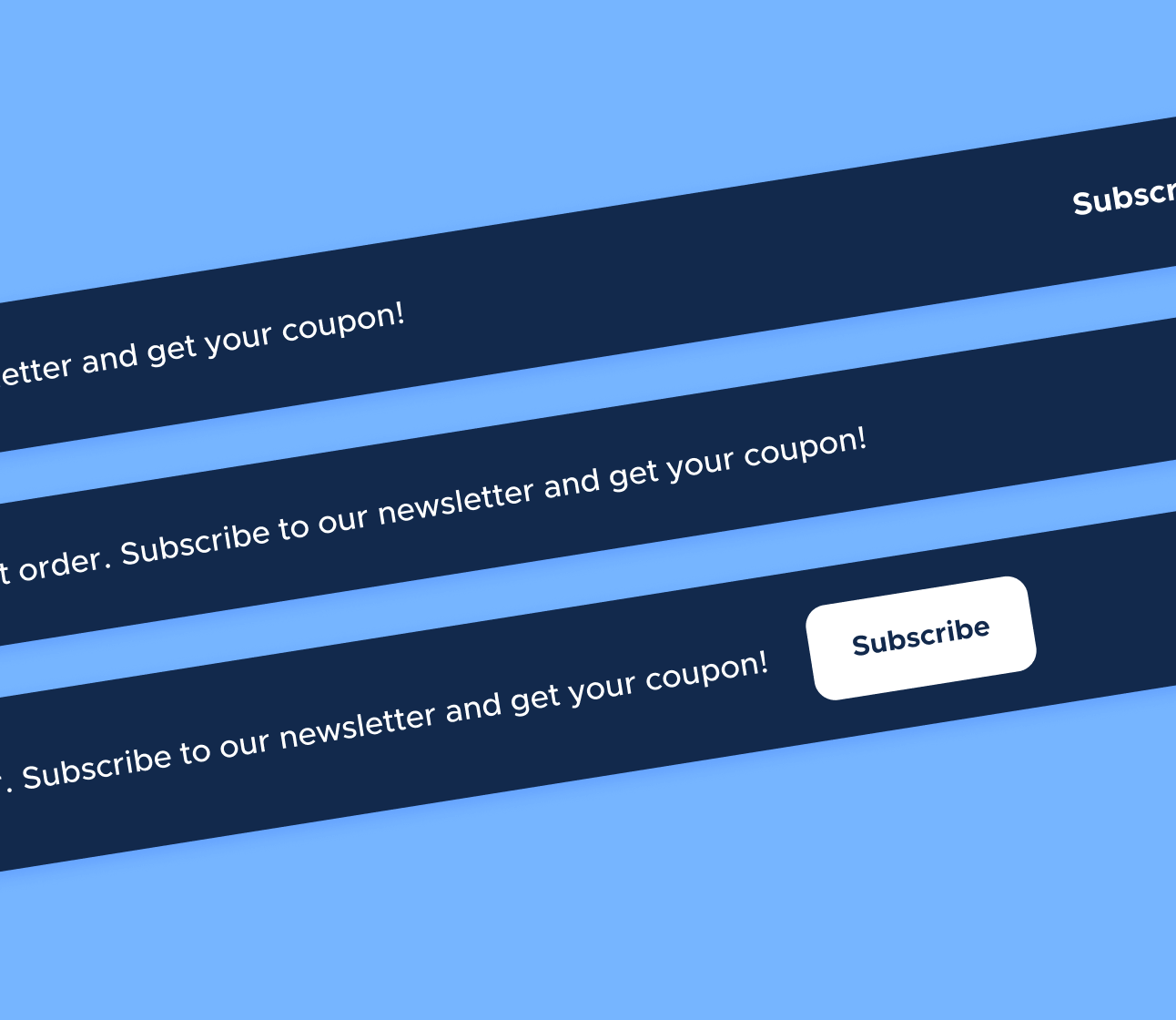 3 Notification Bars - Movers X Webflow Template 