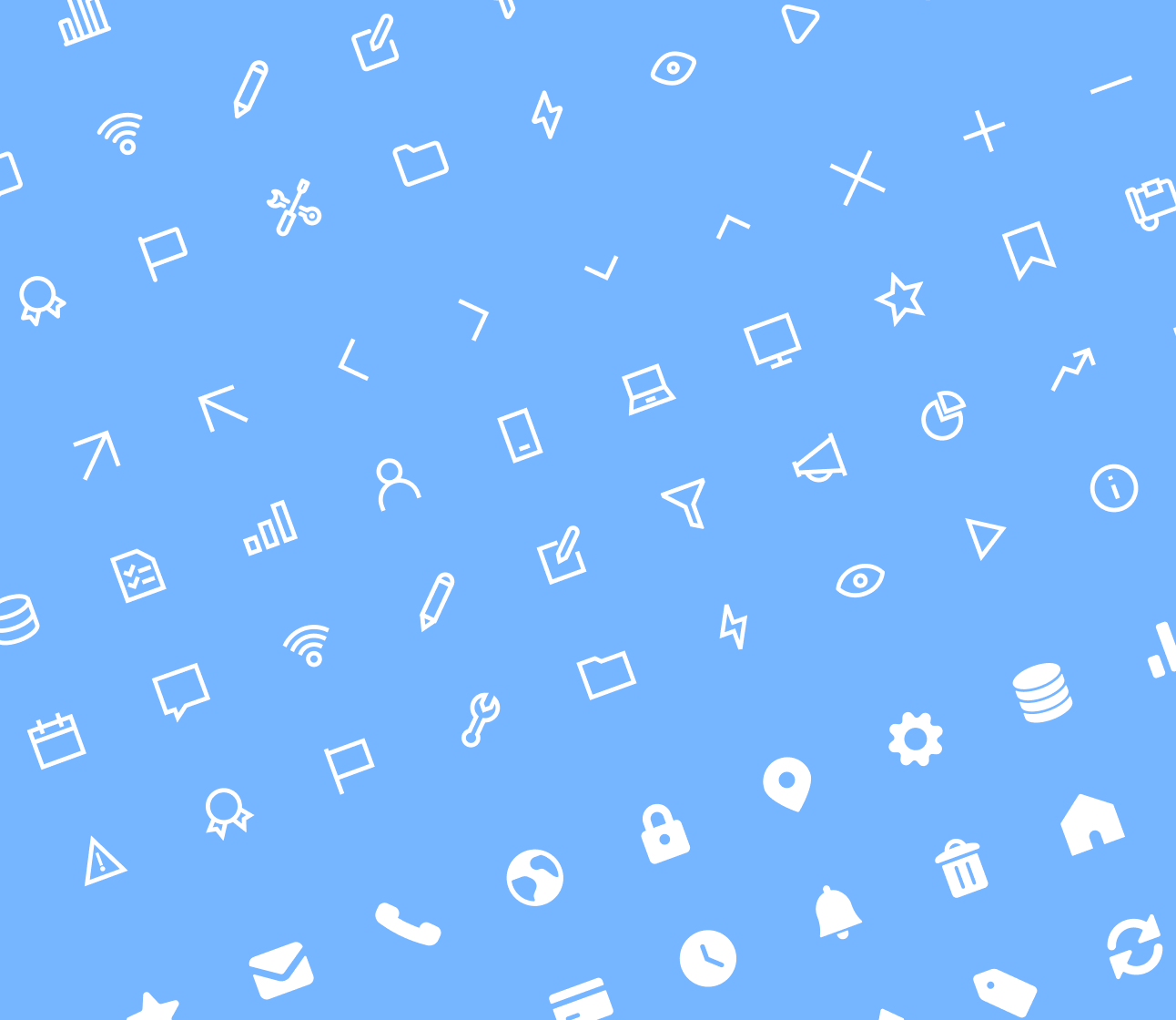 Custom Icon Set - Movers X Webflow Template
