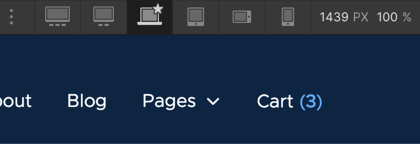 Responsive Design - Movers X Webflow Template