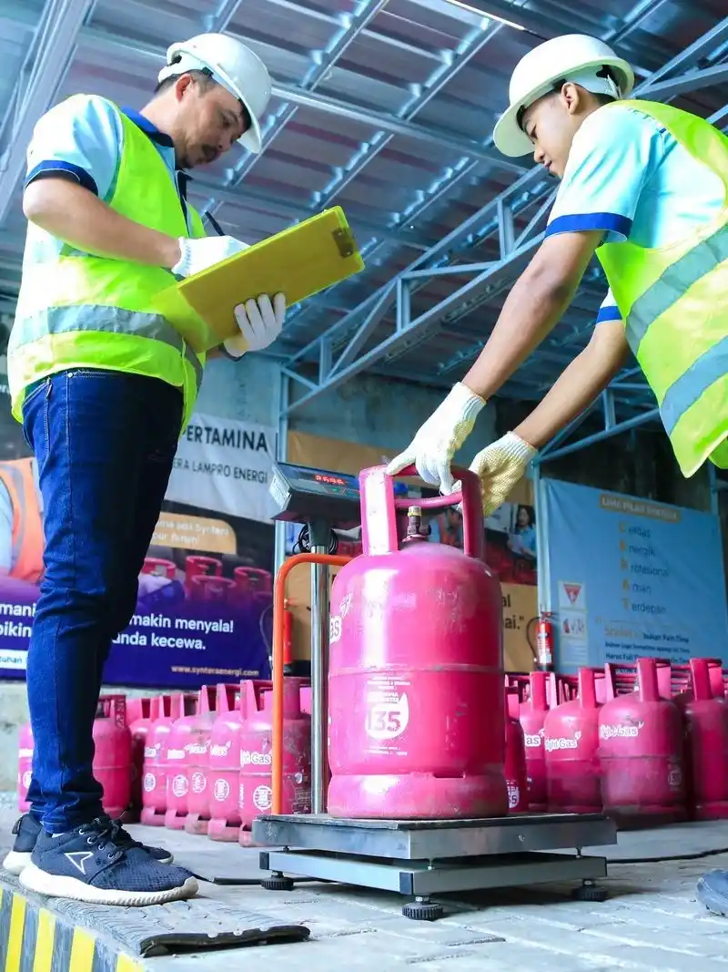 Syntera Lampro Energi Agen Gas Elpiji & Bright Gas di Jawa Barat dengan kiriman cepat & dihandle tim profesional