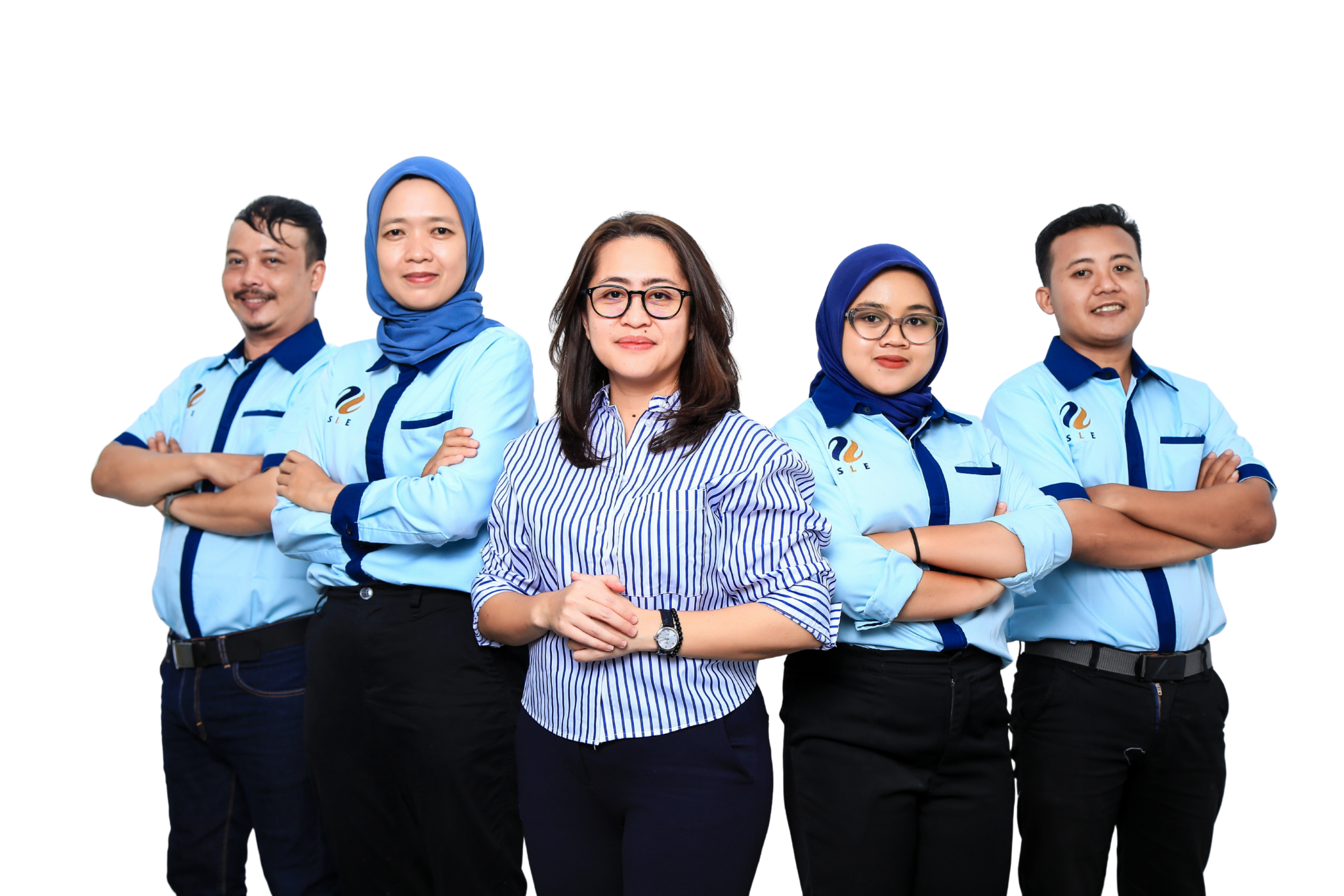 Tim profesional PT Syntera Lampro Energi yang mendukung supply LPG bisnis Anda secara aman dan cepat