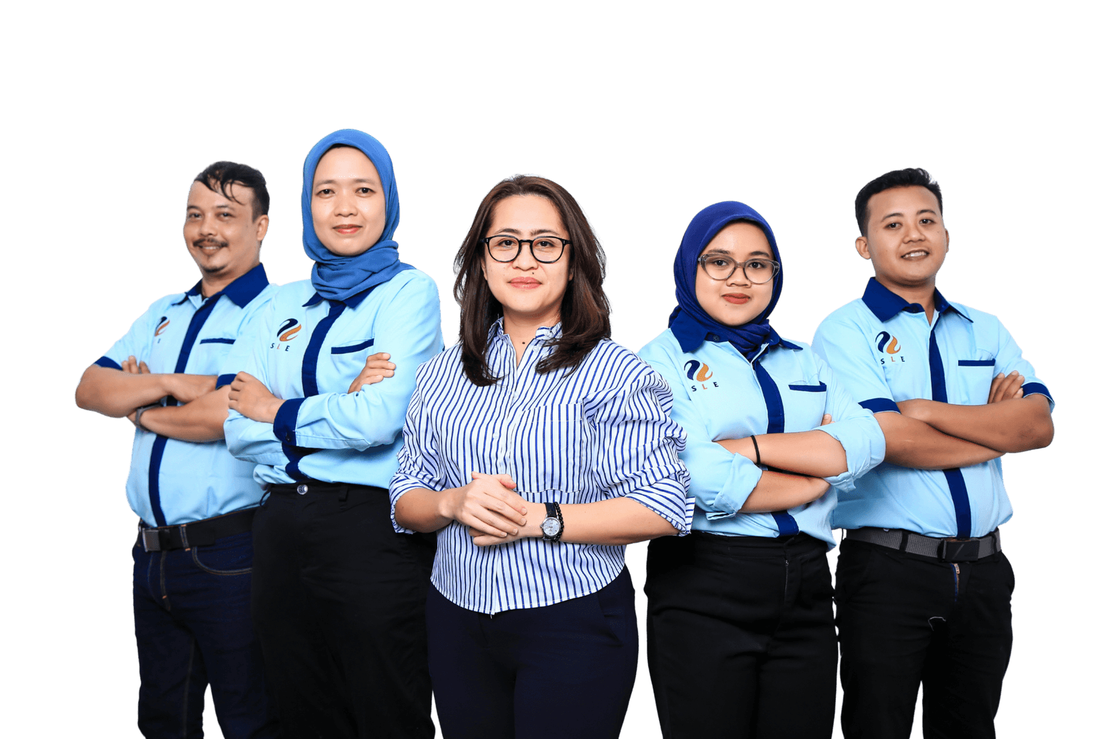Tim profesional PT Syntera Lampro Energi yang mendukung supply LPG bisnis Anda secara aman dan cepat