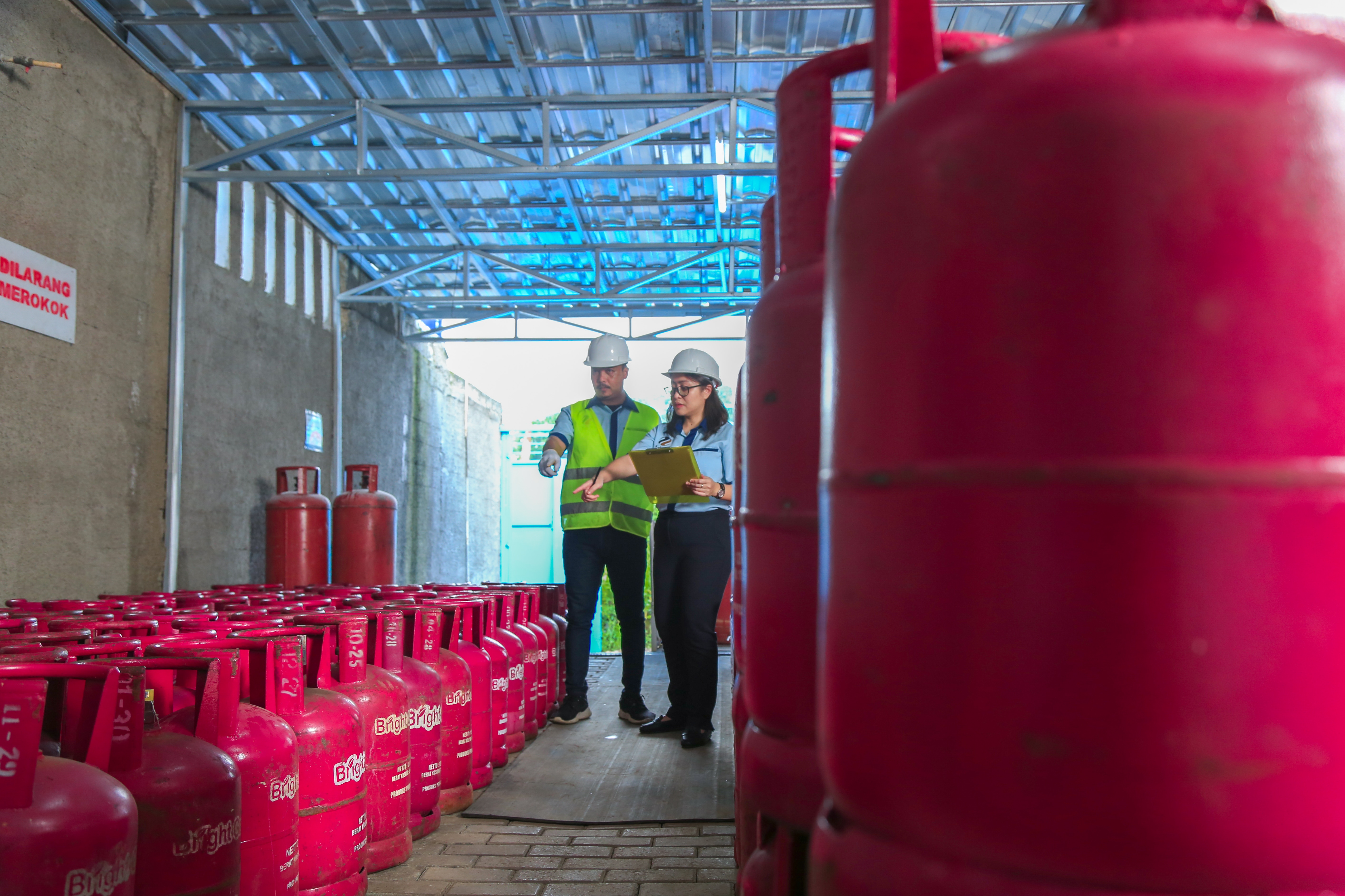 Konsultasi Gas Teknis