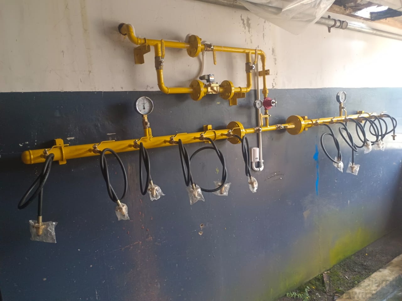 Instalasi Pipa Gas