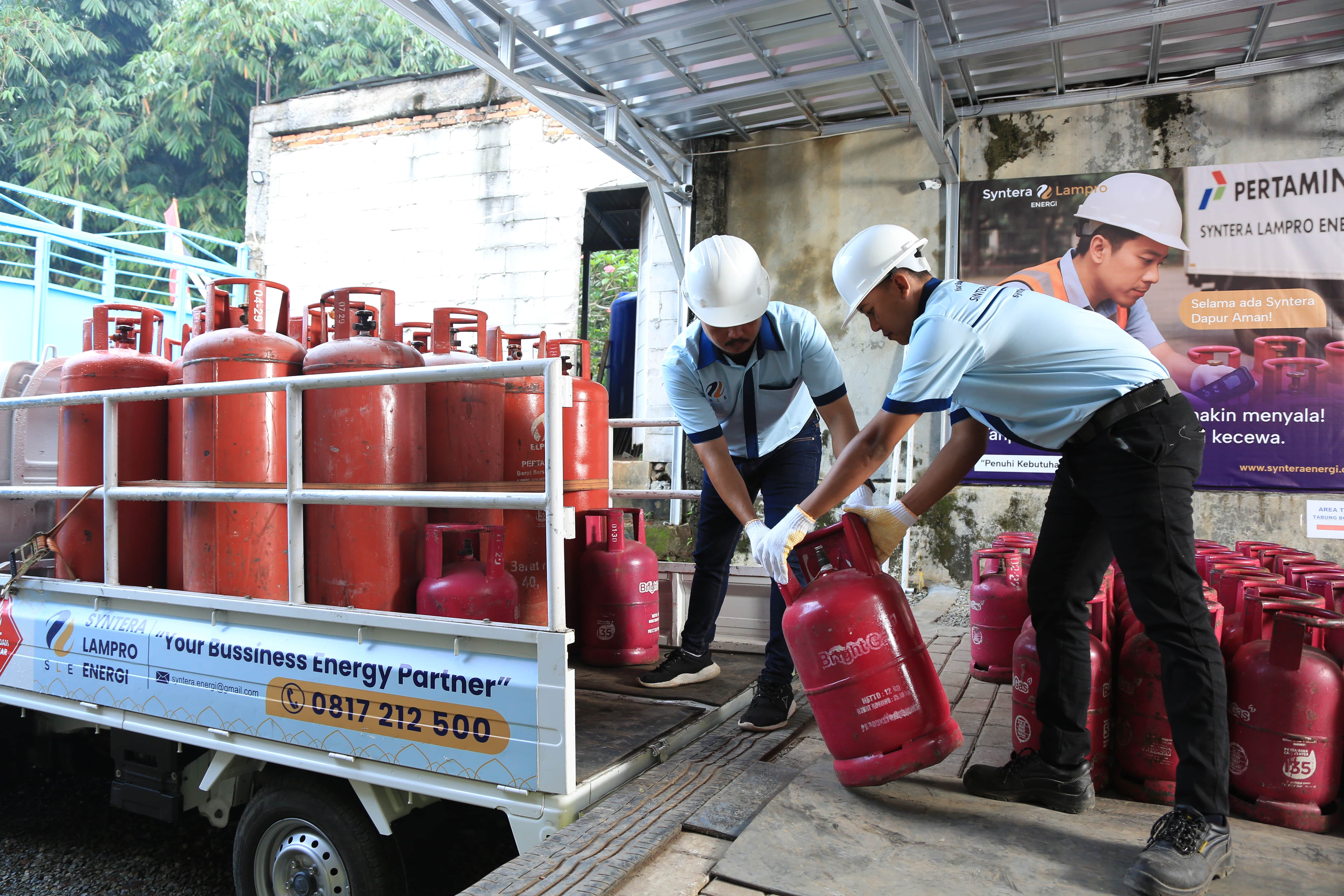 Distributor Gas LPG 50 Kg Jawa Barat – Agen Resmi Pertamina