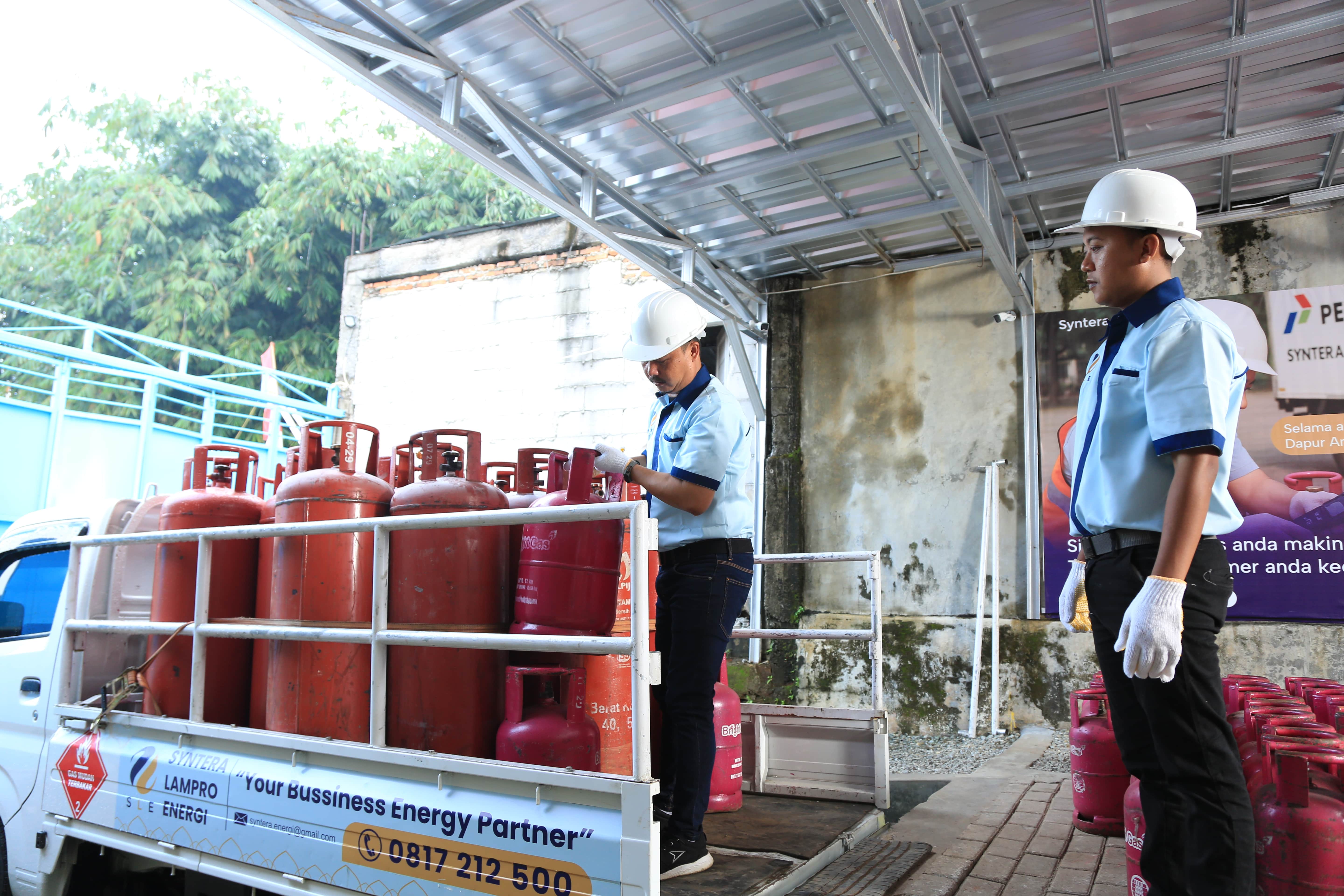 Distributor LPG 50 Kg Cikarang – Solusi Aman & Efisien untuk Bisnis Industri