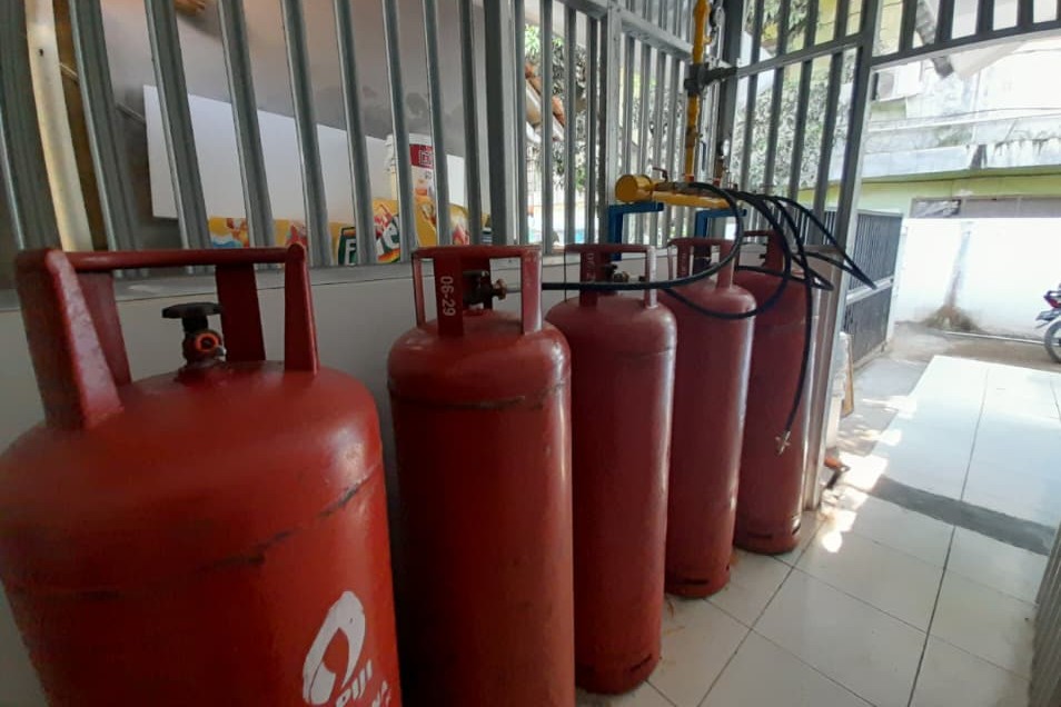 Supplier Gas LPG untuk Dapur MBG