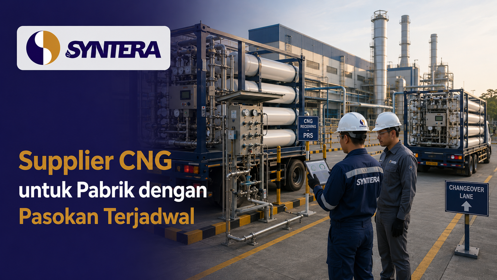 Supplier CNG untuk Pabrik dengan Pengiriman Terjadwal