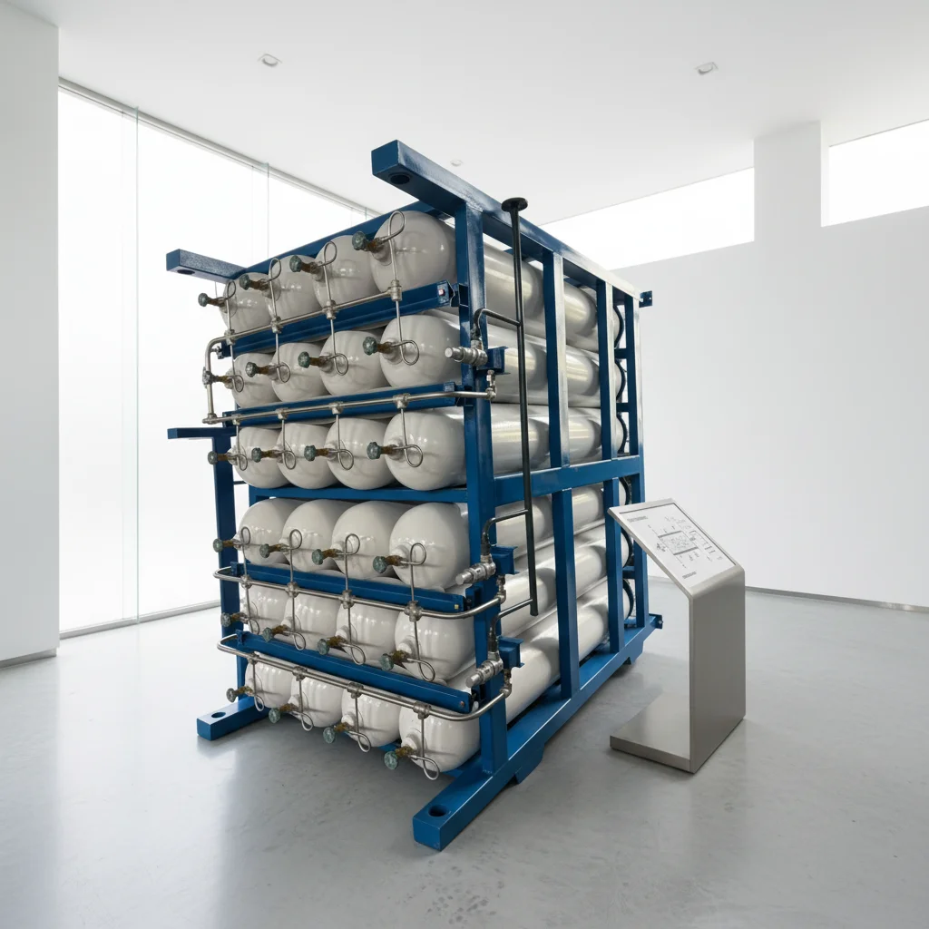 Tabung Gas CNG Tipe 4, Kontainer CNG Cascade Volume Besar, Tabung Baja Seamless J Tube Skid| Alibaba.com