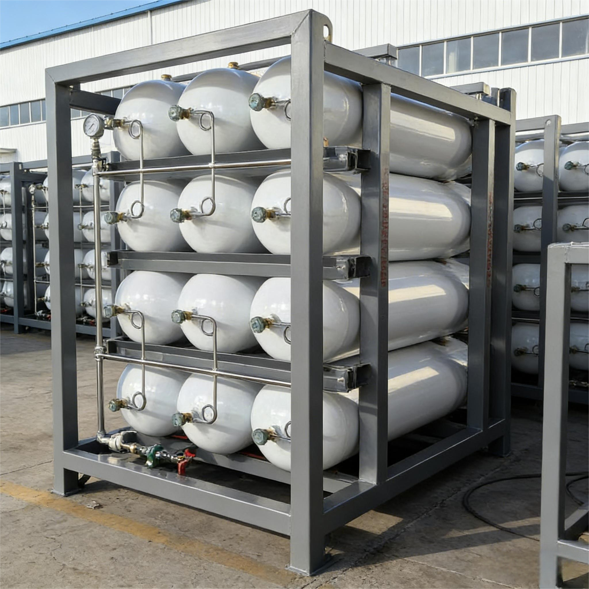One-Stop Energy Solution | Generator & CNG Cylinder Provider