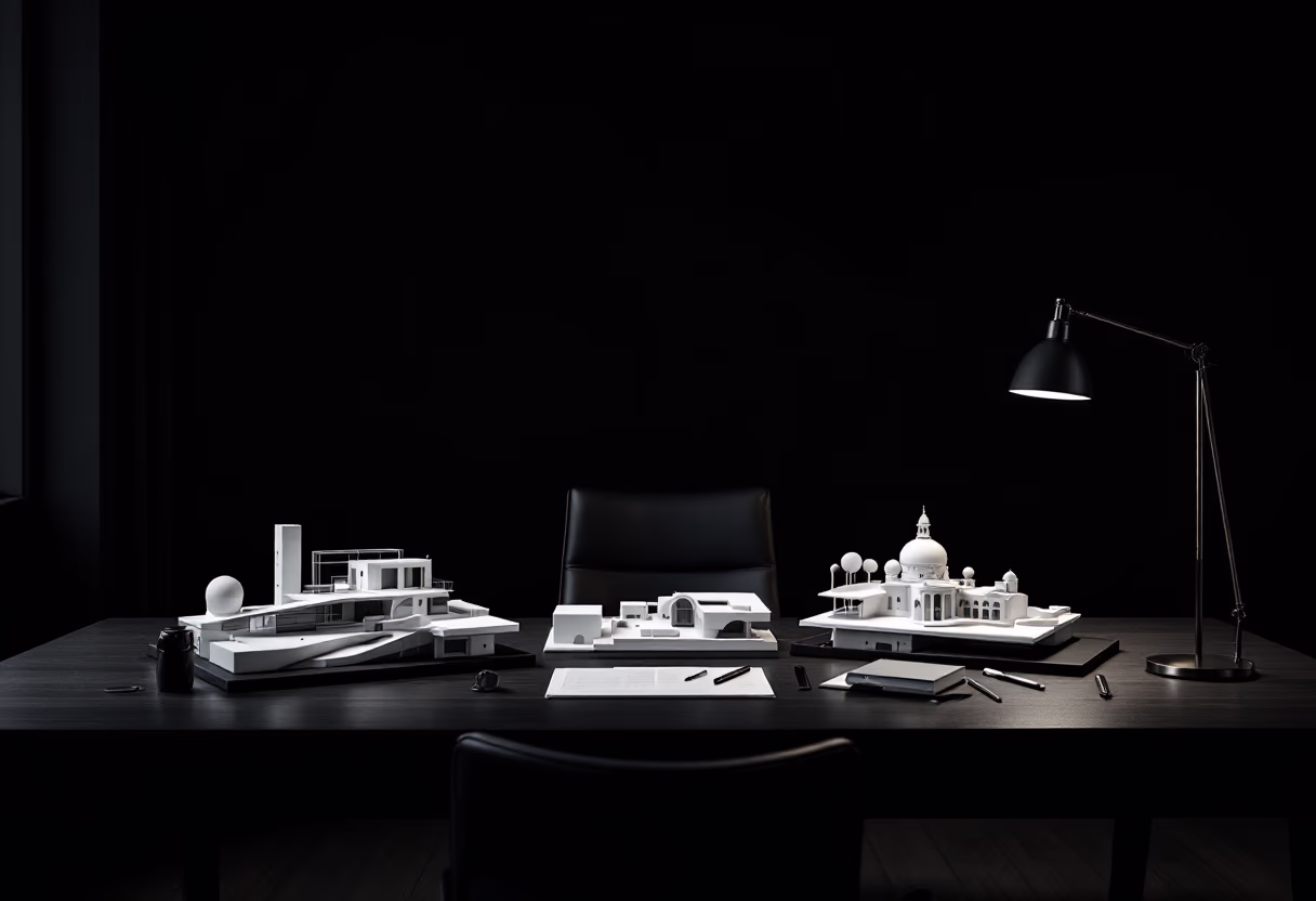 [background image] image of office interior (for an architect firm)