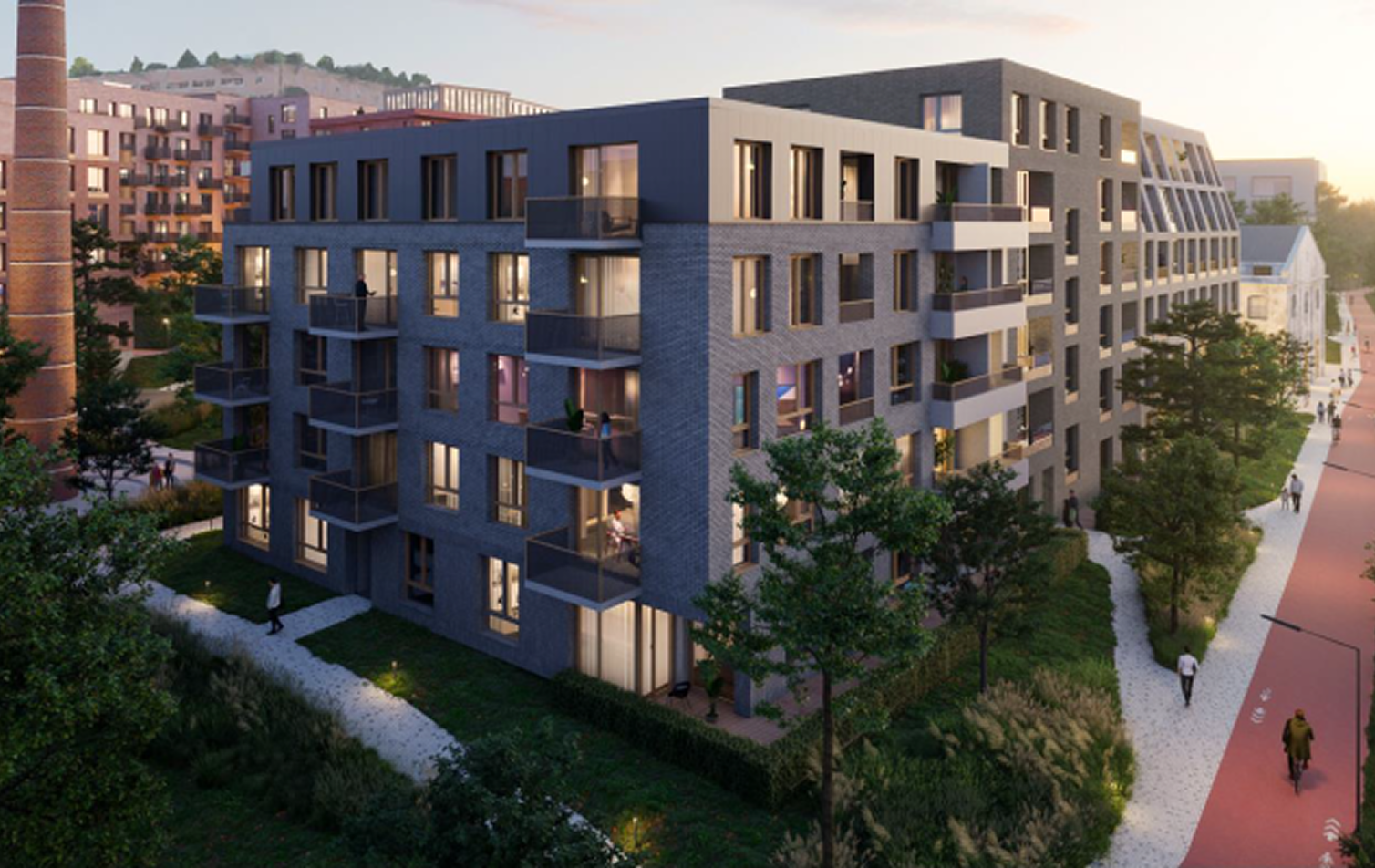 Corwin Nove Vysocany (Prague)