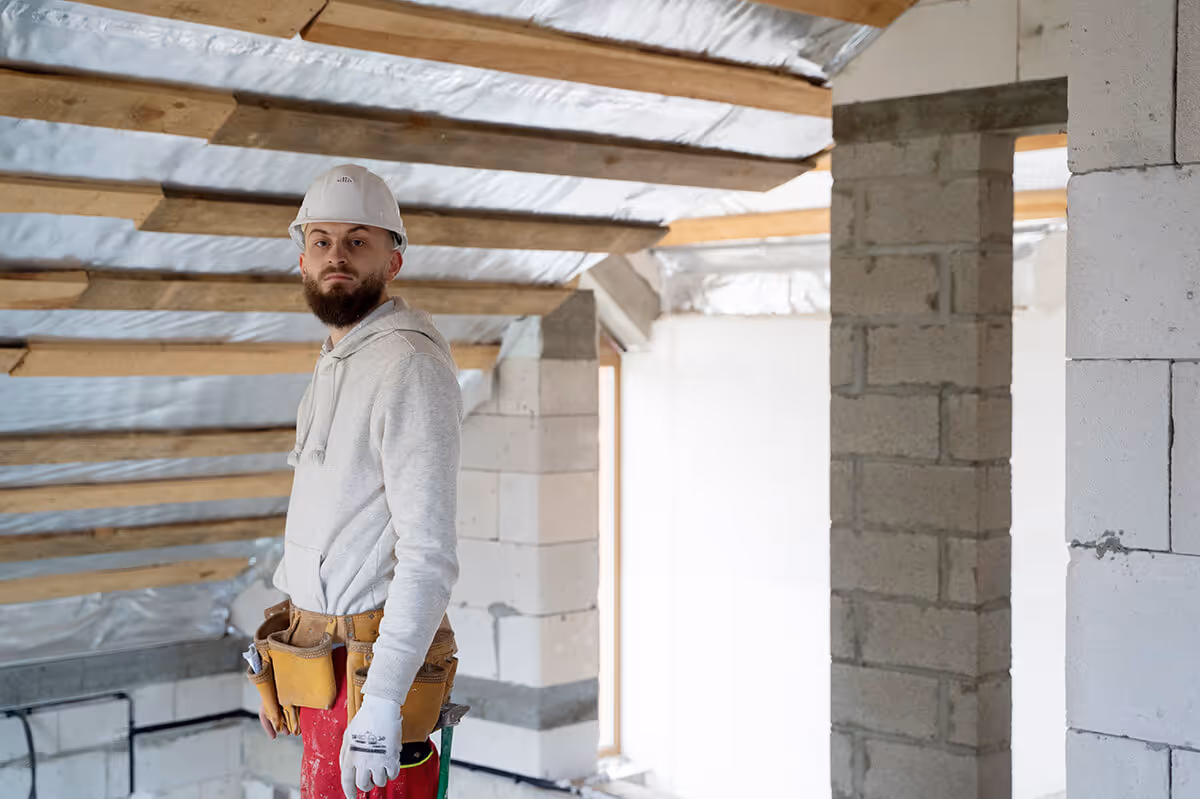 Attic Cleaning & Restoration Process