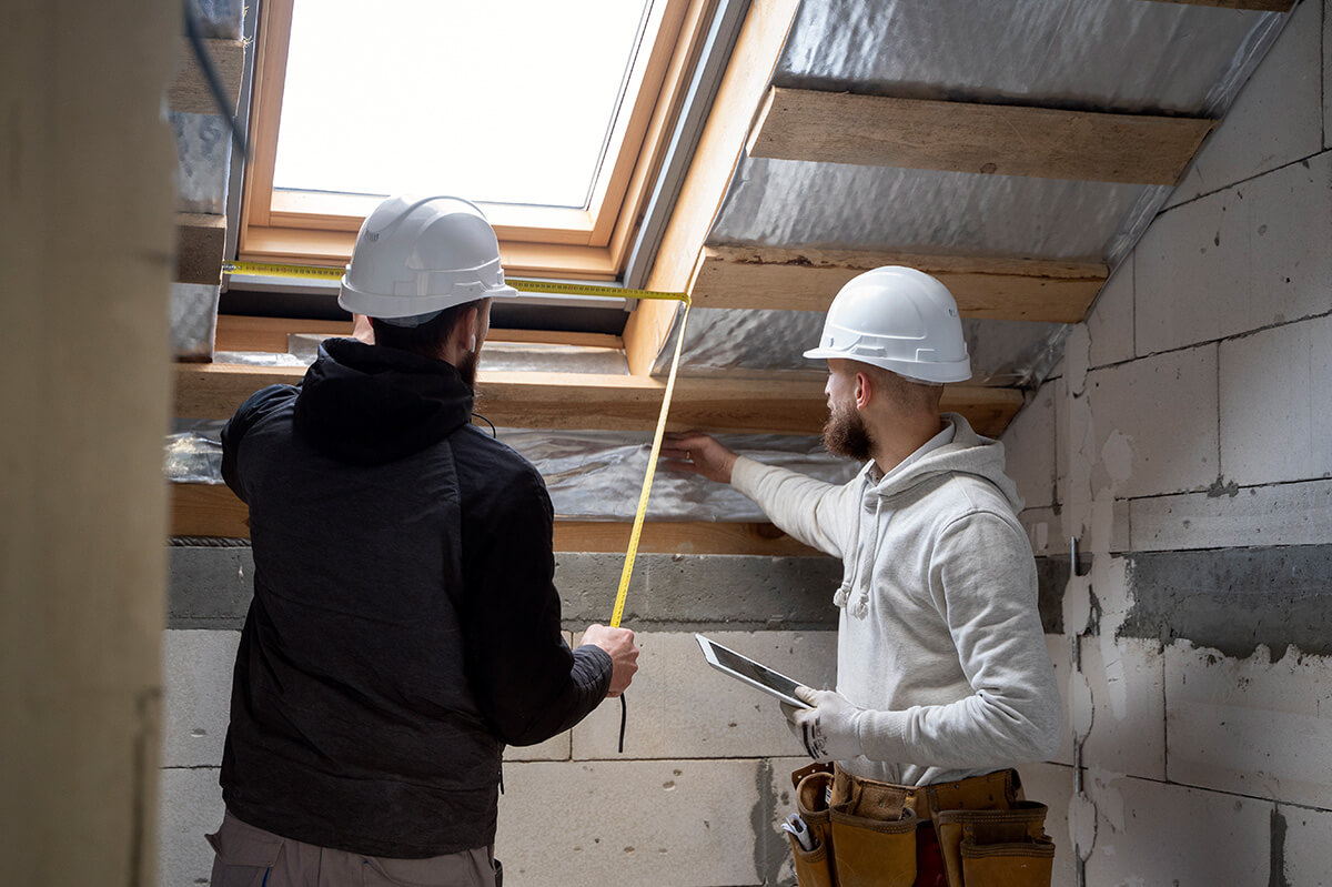 Streamlined Attic Insulation Service
