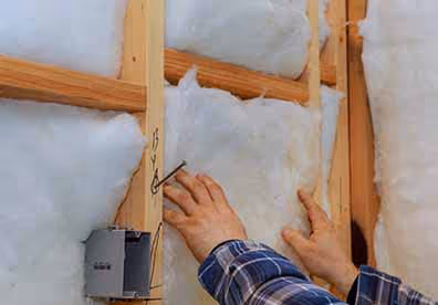 wall sound proofing installation