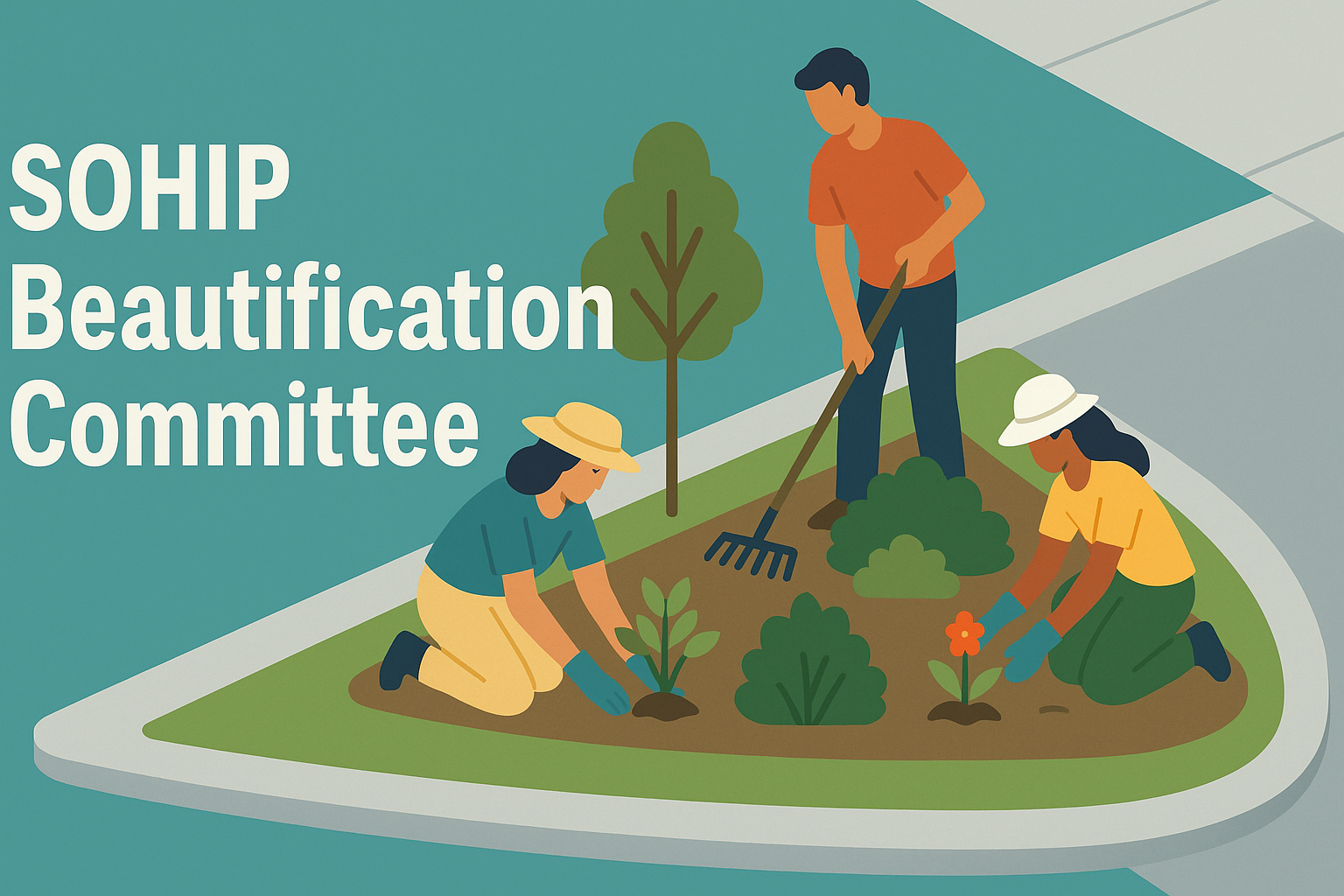 SOHIP Launches New Beautification Committee