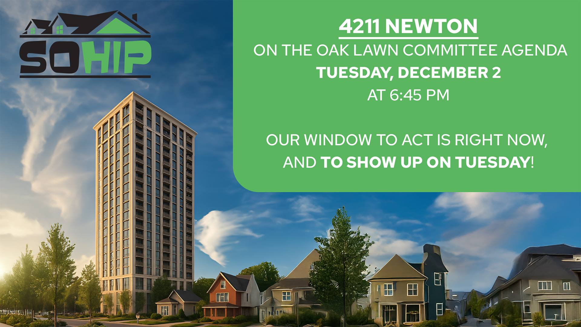 Part 3 | 4211 Newton: Act Now — How SOHIP Residents Can Make an Impact