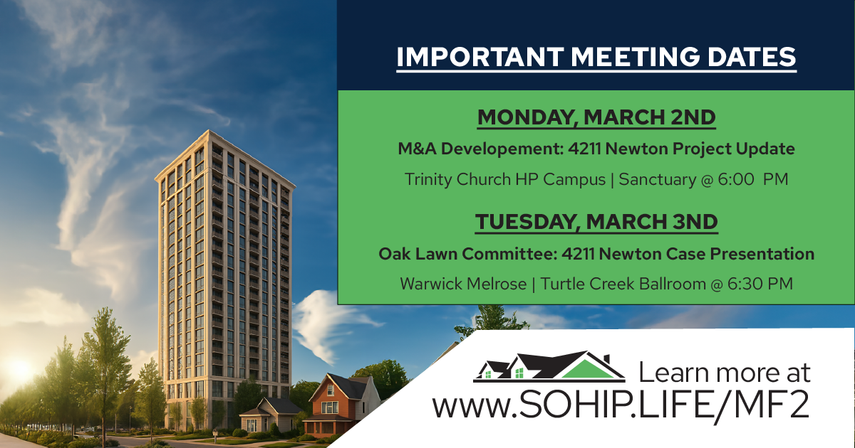 4211 Newton Developers Town Hall