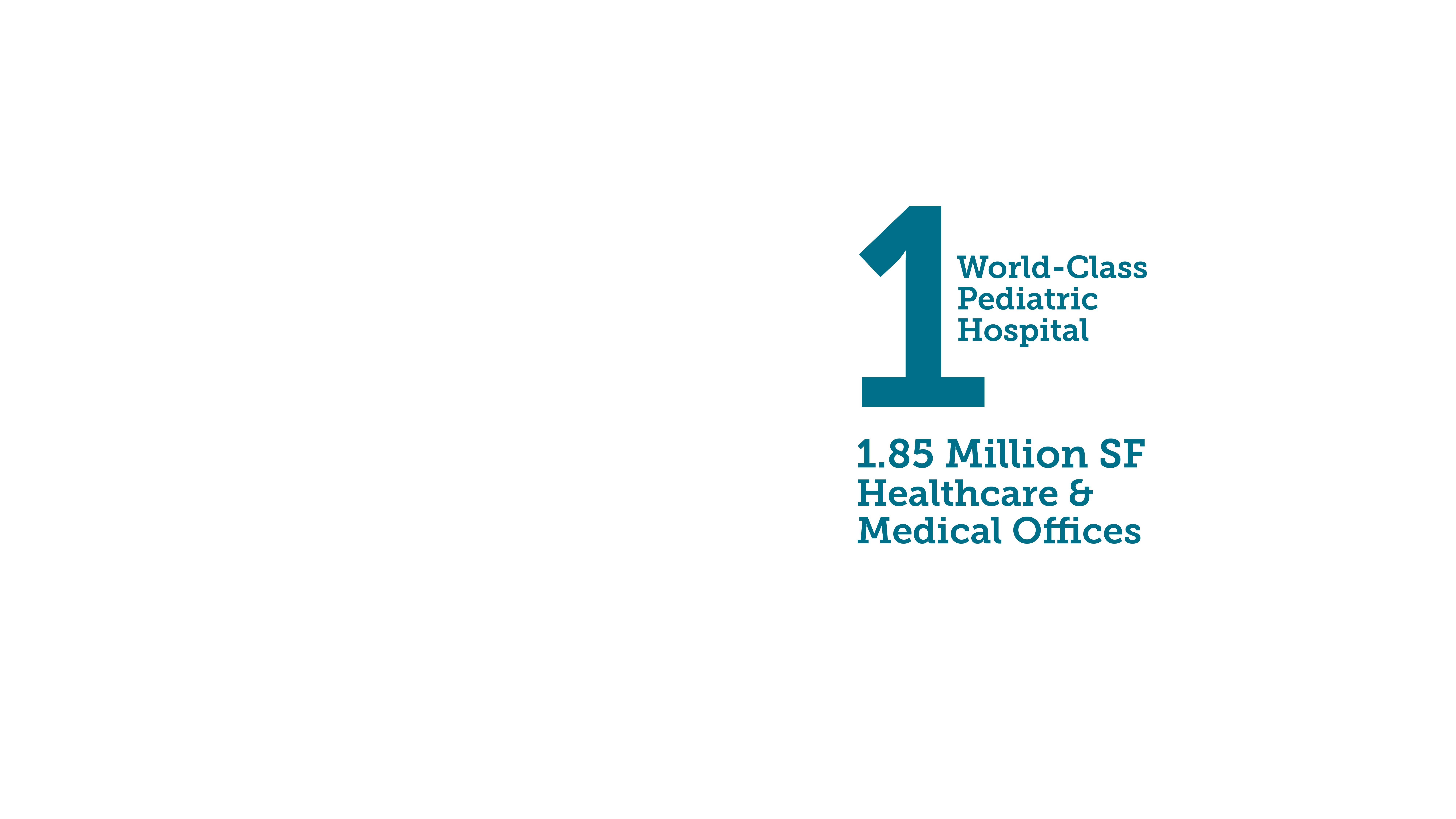 Text graphic with information about the healthcare and medical offices on campus