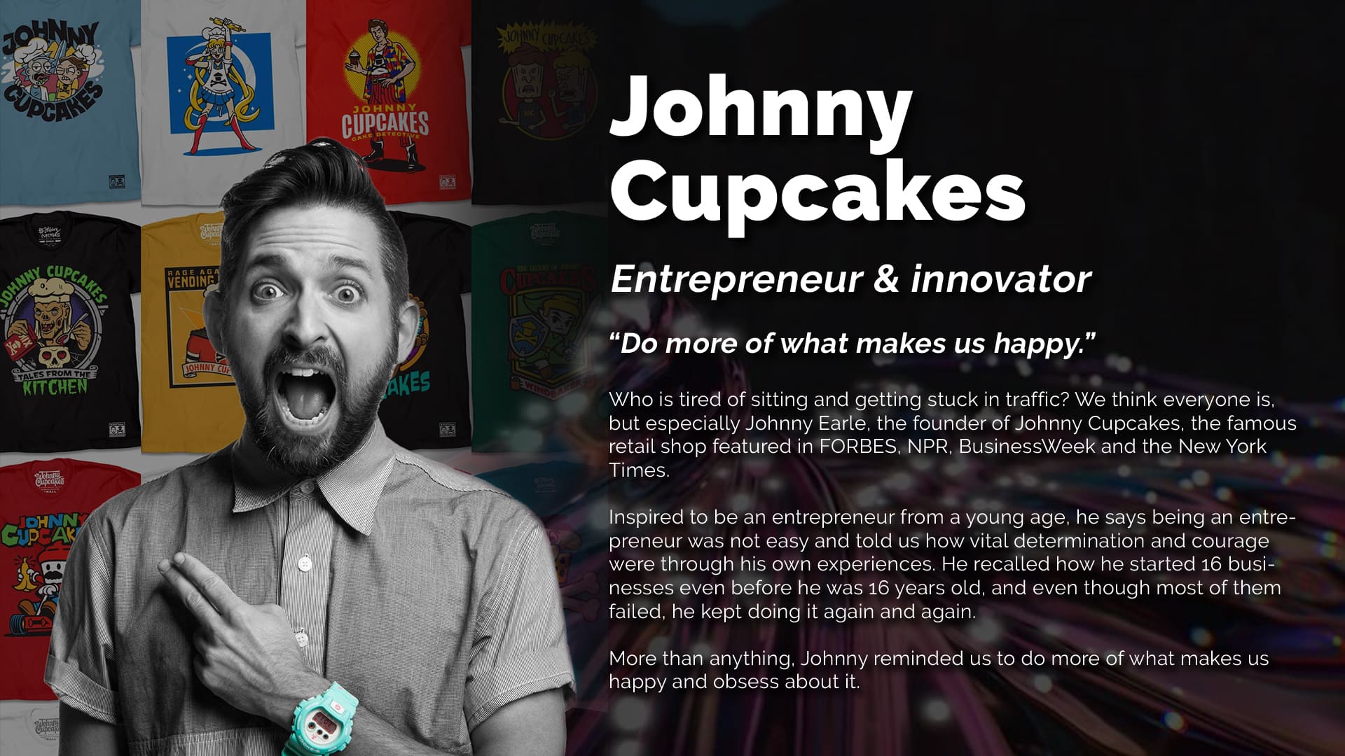 Johnny Cupcakes