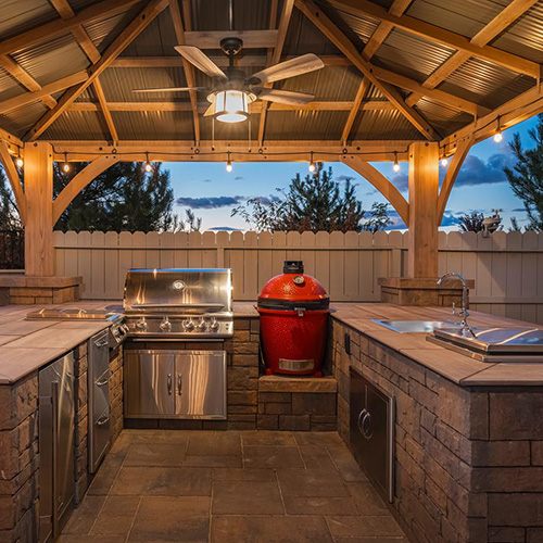 Outdoor Kitchen Reno