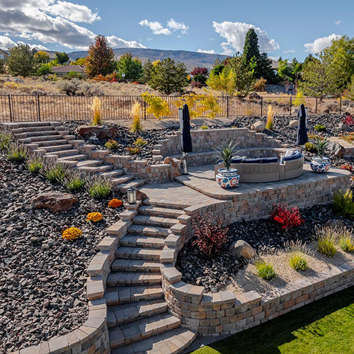 Outdoor Stairs Reno