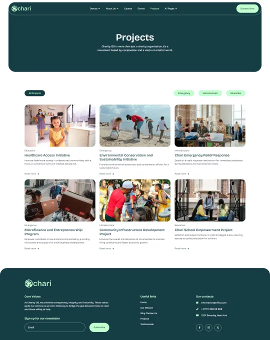 Projects-Screenshot