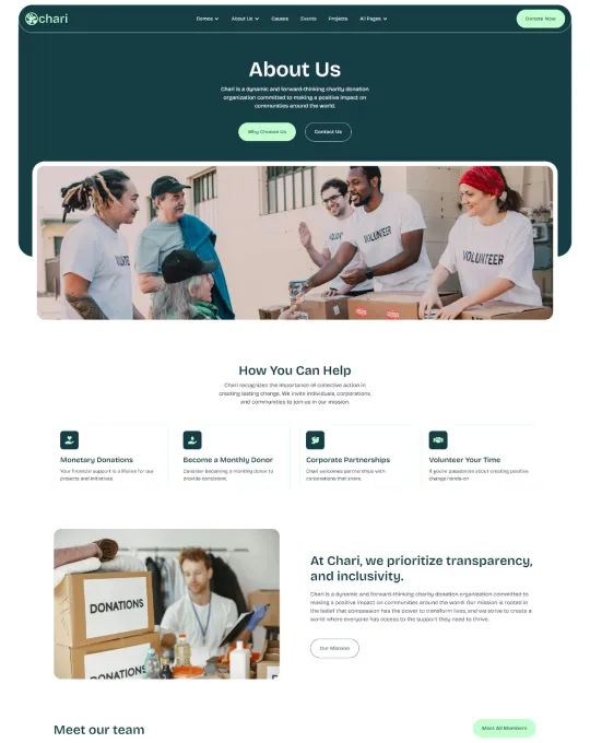 About Us-Screenshot
