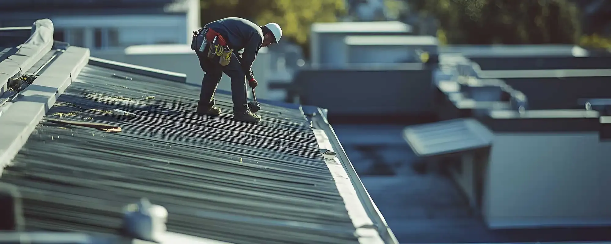 Commercial Roof Repair in Ocala