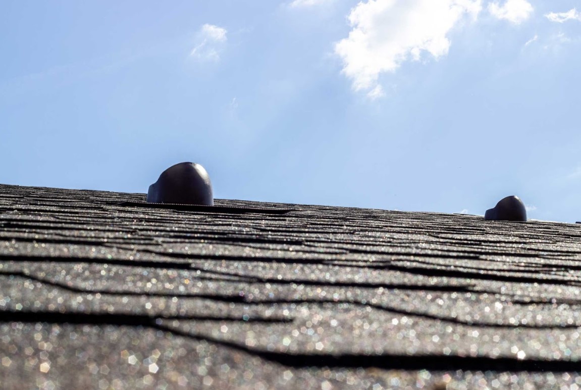 heat impacts shingle aging in Summerfield