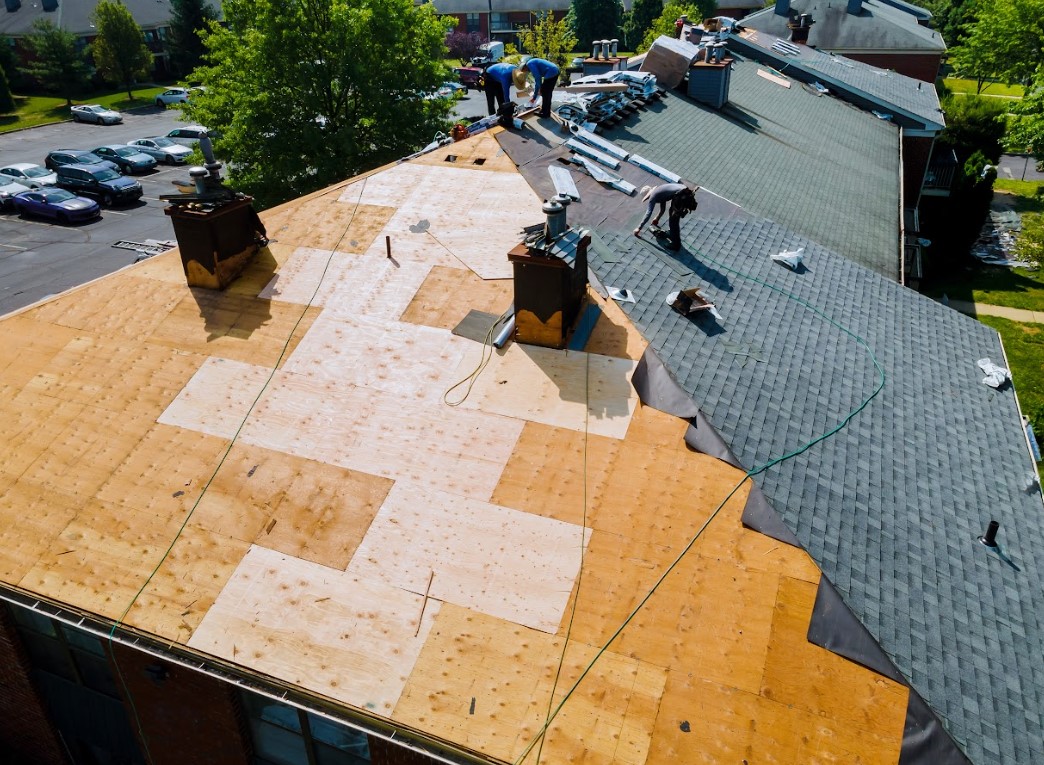 roof underlayment in Dunnellon