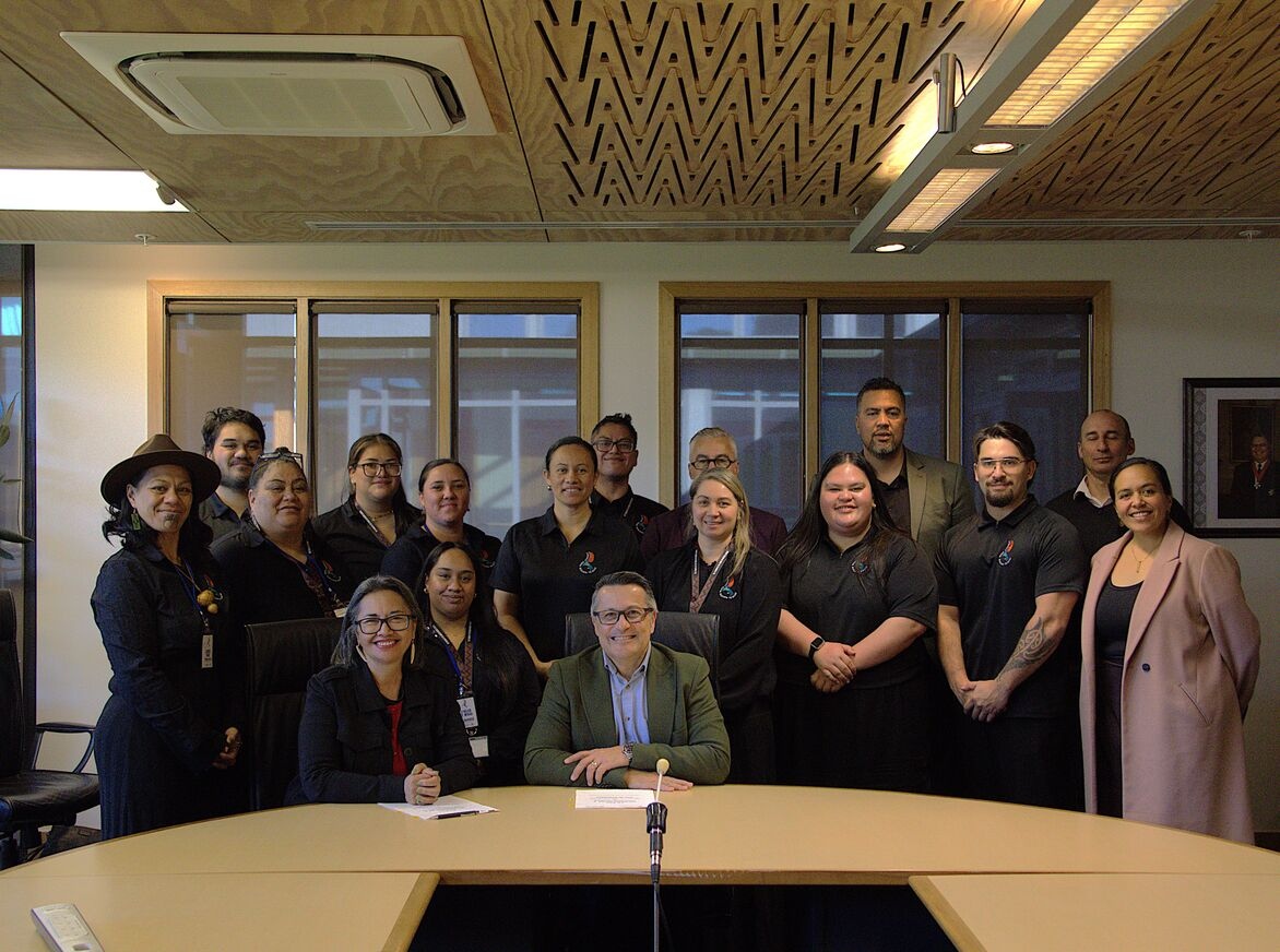 Strengthening pathways for Iwi