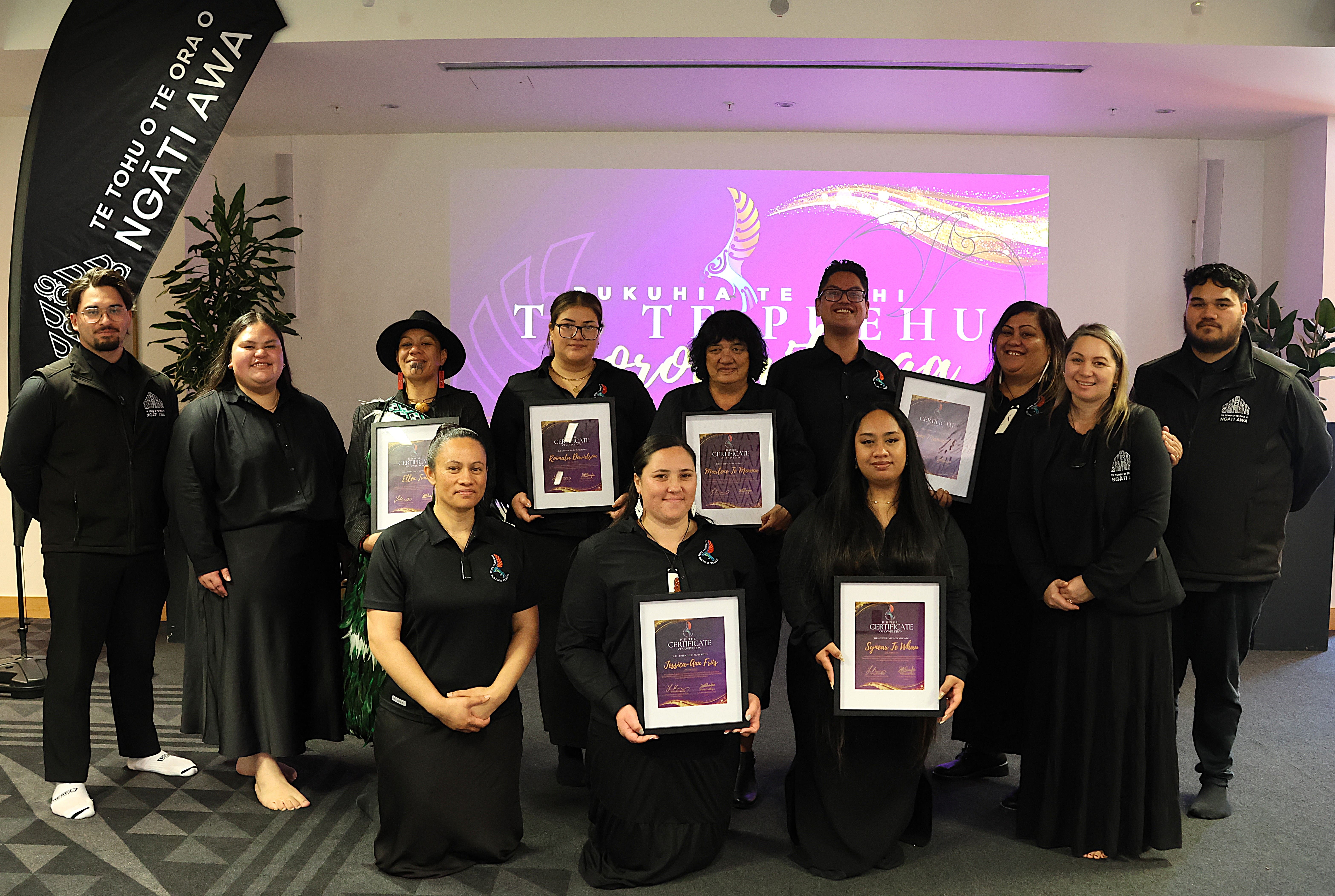 Korowaitanga - Rukuhia te Mahi