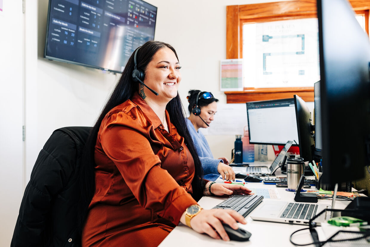 Te Reo Karanga – Referral & Triage Service