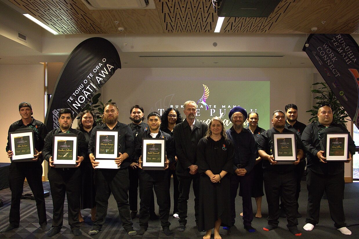 Tū Te Puehu Graduation