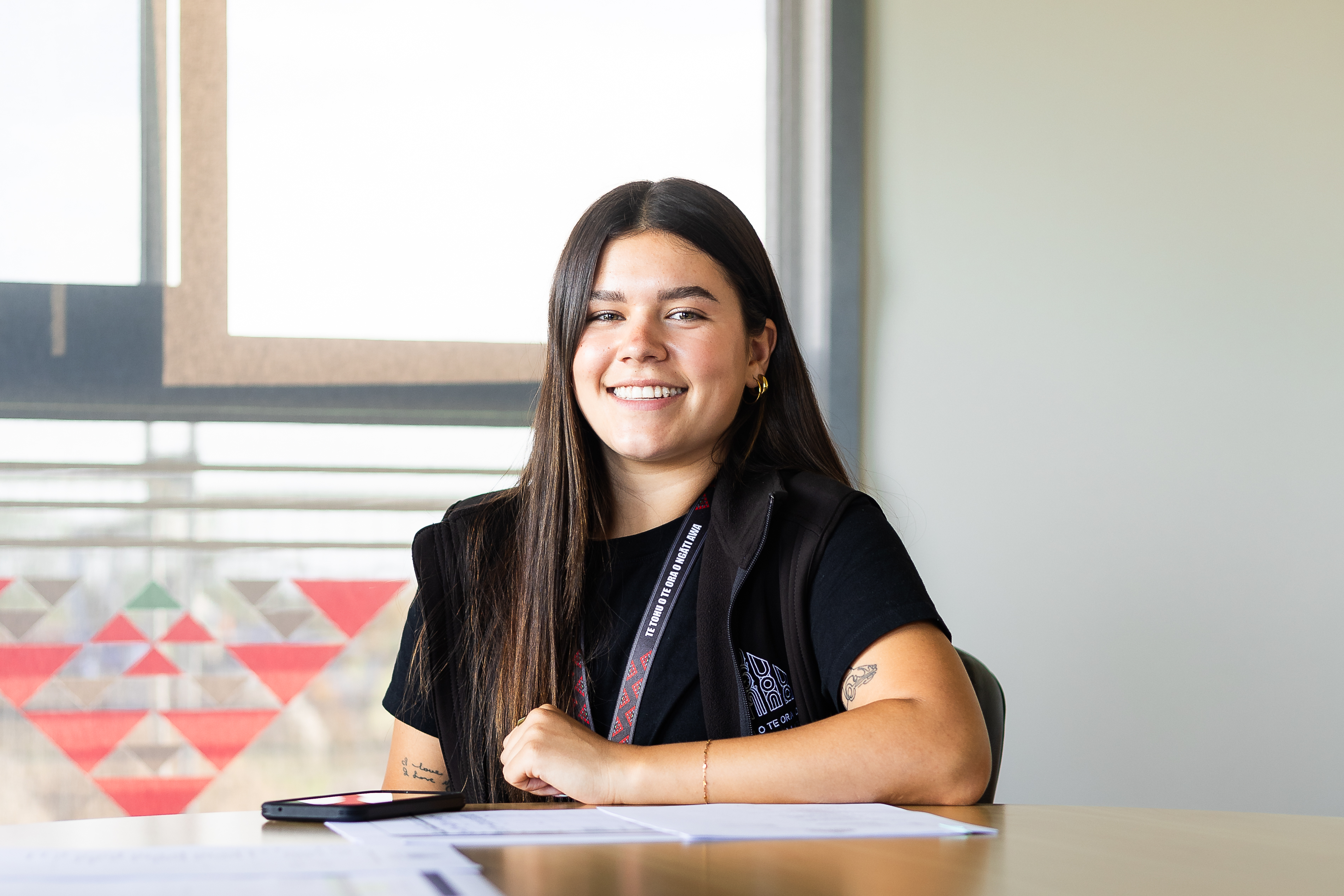 Brynn Wuttunee Practicum Placement at Te Toho o Te Ora o Ngāti Awa
