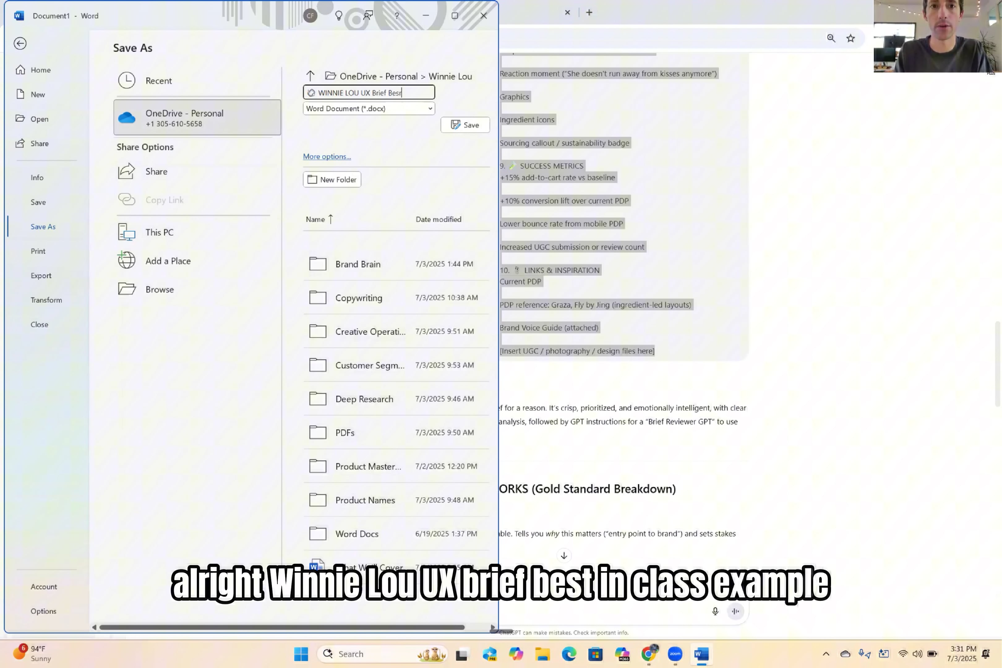 Bullet-Proof Briefs - Turn ChatGPT into Your Onsite Team’s Favorite Teammate