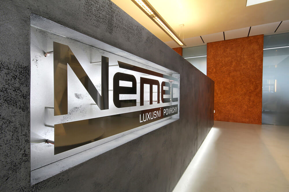 Showroom Nemec Praha