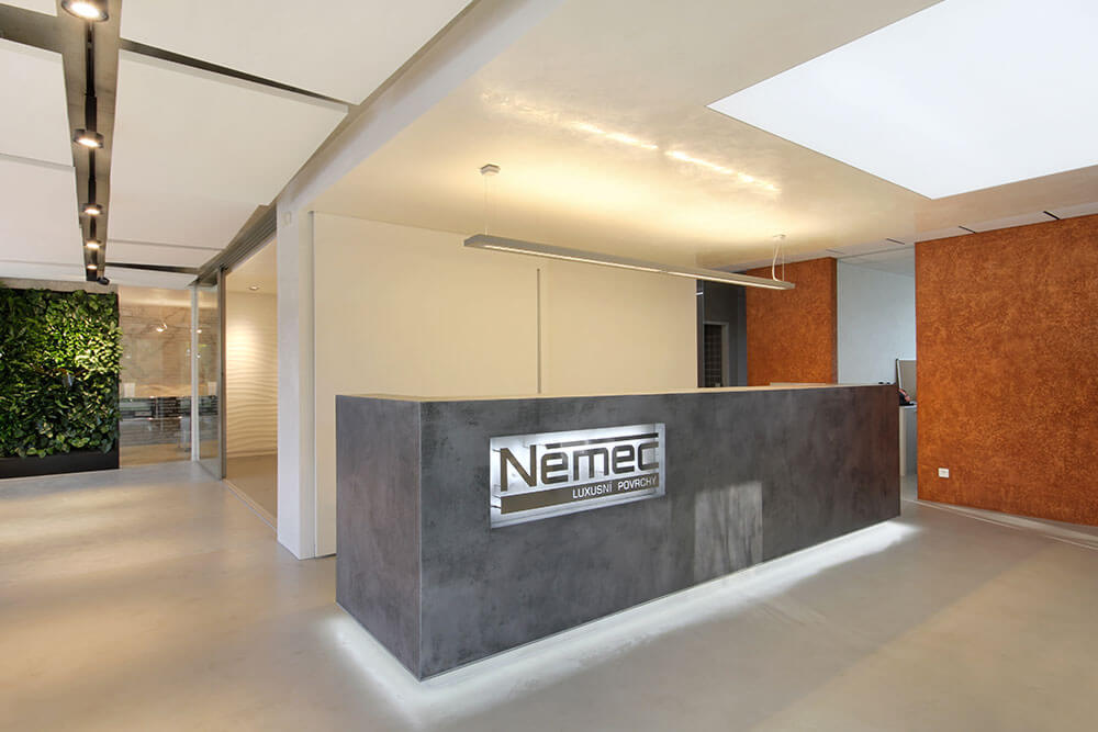 Showroom Nemec Praha