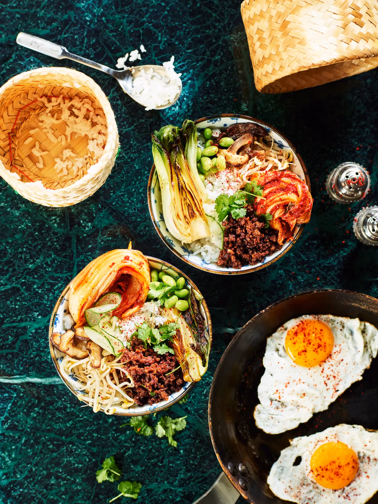 Gouchujangfärs med restfest