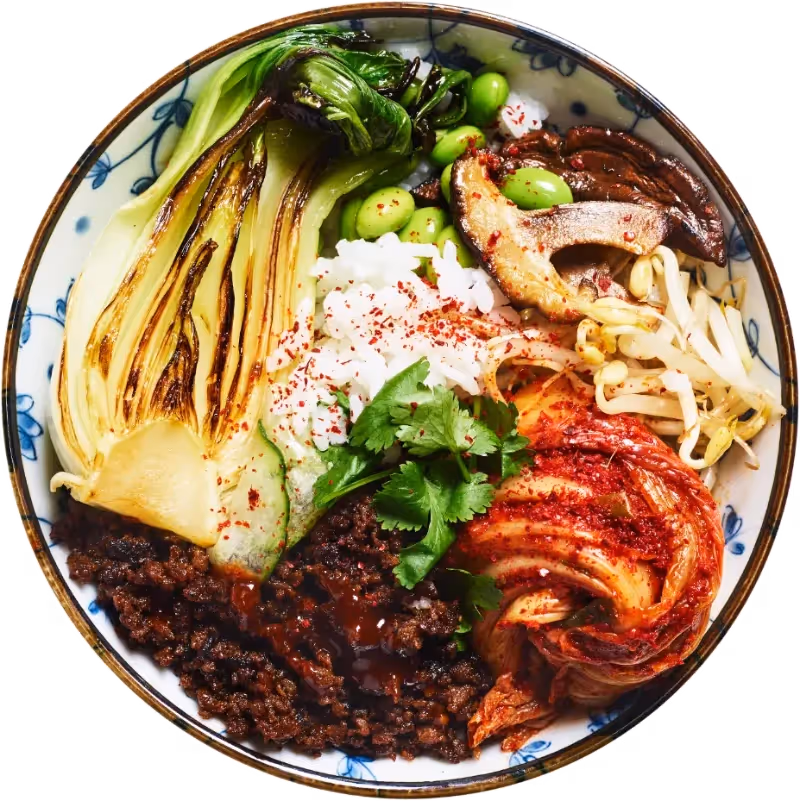 Gouchujangfärs med restfest