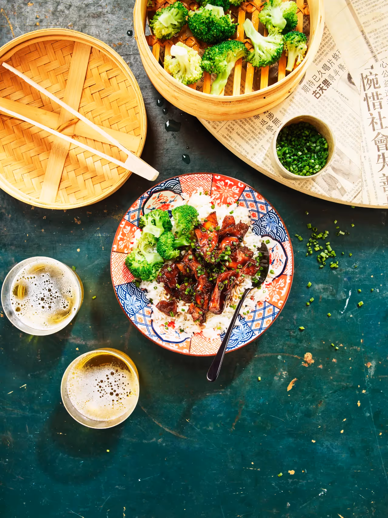 Sticky chinese chicken