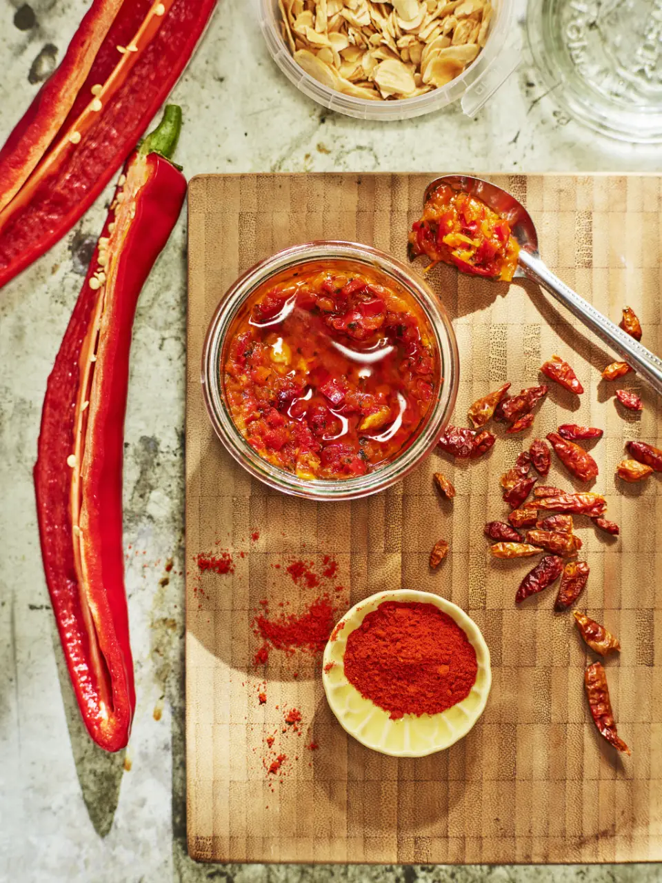 Piri piri chutney