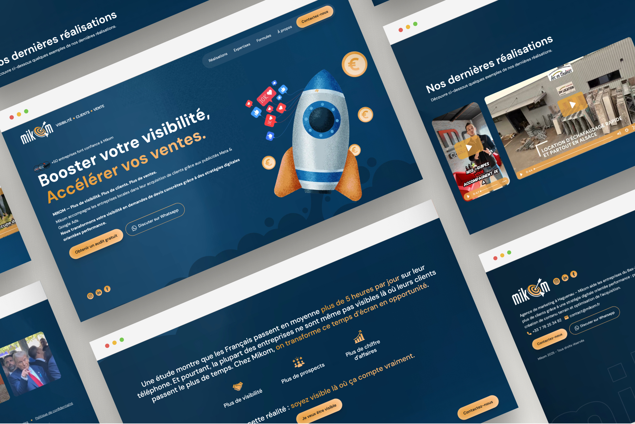 site profile thumbnail