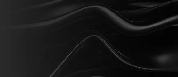 Abstract black wavy lines on a dark background
