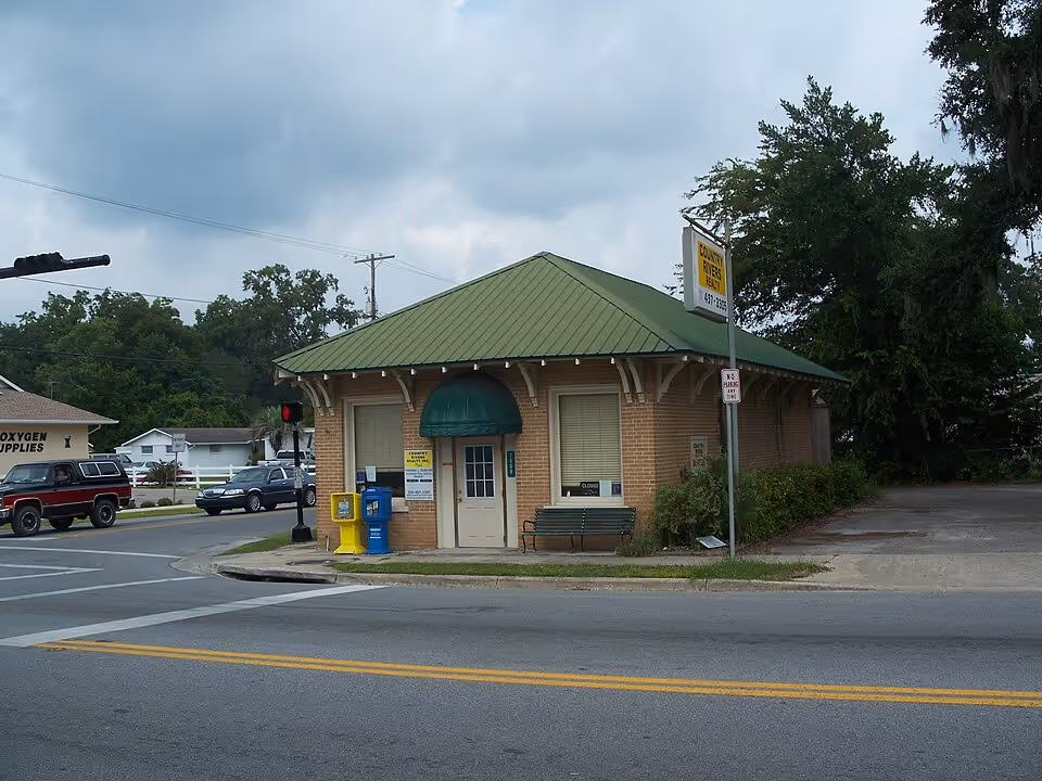 Sunshine Services HVAC and plumbing service location in Fort White community