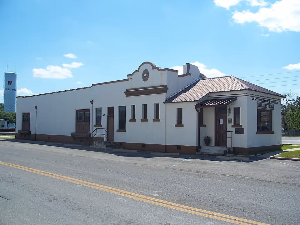 Sunshine Services HVAC and plumbing service location in Williston community