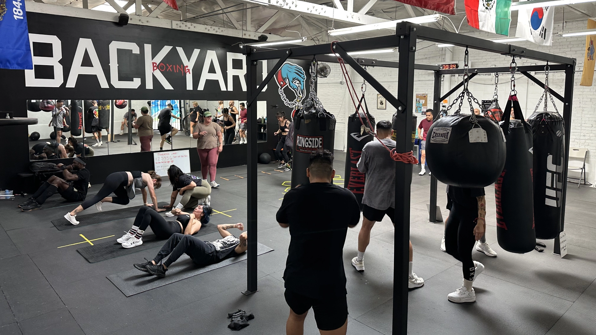 Boxing in Los Angeles, CA